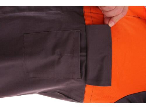 Blůza CXS MOFOS, svářečská, pánská, šedo-oranžová, vel. 48