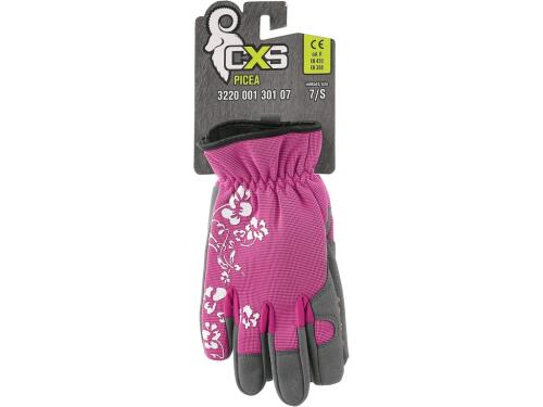 Kombinované rukavice PICEA, s blistrem