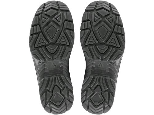 Obuv sandál CXS SAFETY STEEL IRON S1, černý, vel. 47