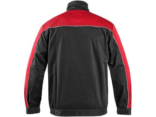 Blůza CXS ORION OTAKAR, pánská, černo-červená, vel. 60