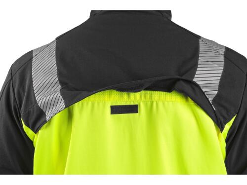 Blůza CXS NAOS HV, pánská, černá-žlutá Hi-Vis, reflexní pruhy