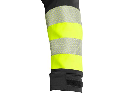 Blůza CXS NAOS HV, pánská, černá-žlutá Hi-Vis, reflexní pruhy, vel. 46