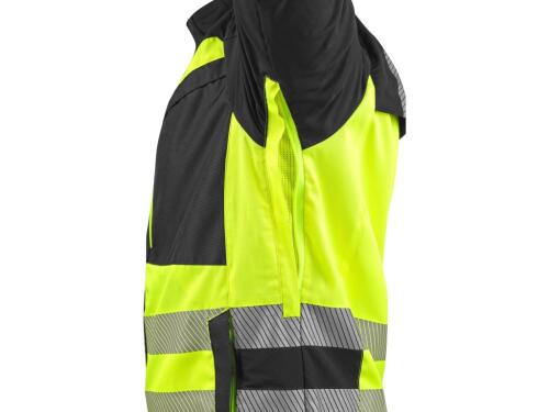Blůza CXS NAOS HV, pánská, černá-žlutá Hi-Vis, reflexní pruhy, vel. 52