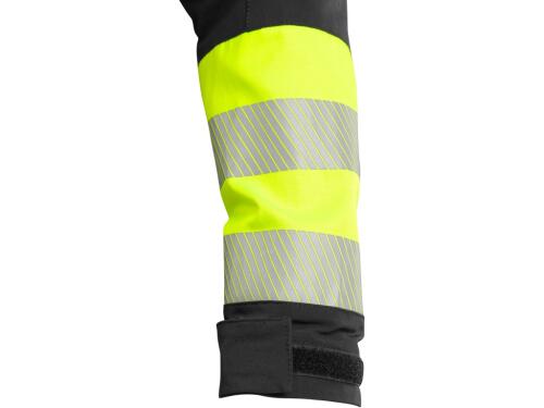 Blůza CXS NAOS HV, pánská, černá-žlutá Hi-Vis, reflexní pruhy, vel. 54