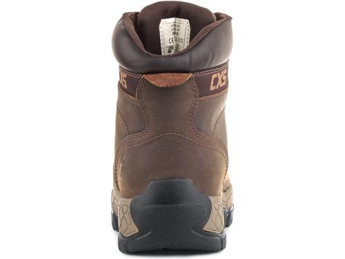 Trzewik CXS ROAD ELSTON S3S, kolor brązowy, roz. 43