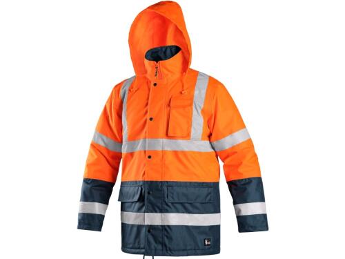 Bunda CXS OXFORD, výstražná