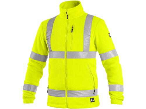 Bunda CXS PRESTON, výstražná