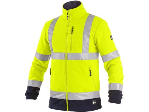 Bunda CXS PRESTON, výstražná