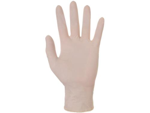 Rukavice CXS BERT, jednorázové, latexové, vel. 09