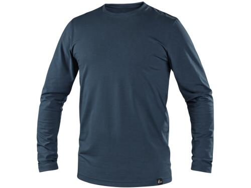 Tričko CXS SIMON, dlouhý rukáv, tmavě modré, vel. 3XL