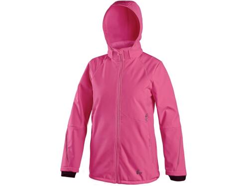 Bunda CXS NEVADA, dětská, růžová, vel. 160