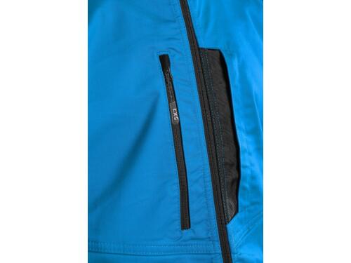 Blůza CXS SOLIS, pánská, modro-černá, vel. 62