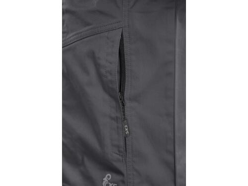 Blůza CXS SOLIS, pánská, šedo-černá