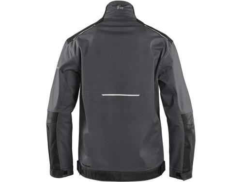 Blůza CXS SOLIS, pánská, šedo-černá, vel. 46