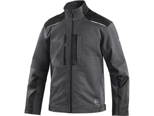 Blůza CXS SOLIS, pánská, šedo-černá, vel. 48