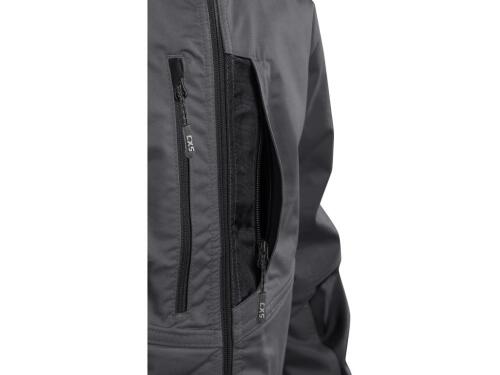 Blůza CXS SOLIS, pánská, šedo-černá, vel. 64