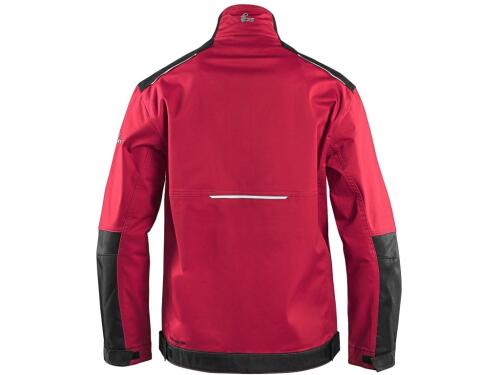 Blůza CXS SOLIS, pánská, červeno-černá