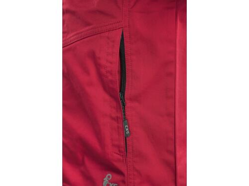 Blůza CXS SOLIS, pánská, červeno-černá, vel. 60