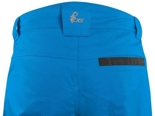 Kalhoty CXS SOLIS pánské, modro-černé, vel. 60