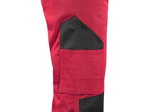 Zahradníky CXS SOLIS pánské, červeno-černé, vel. 46