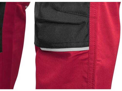 Zahradníky CXS SOLIS pánské, červeno-černé, vel. 46