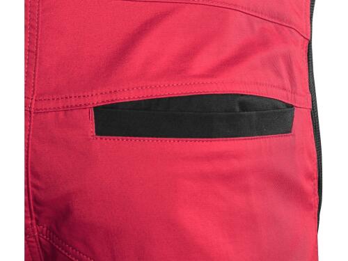 Zahradníky CXS SOLIS pánské, červeno-černé, vel. 48