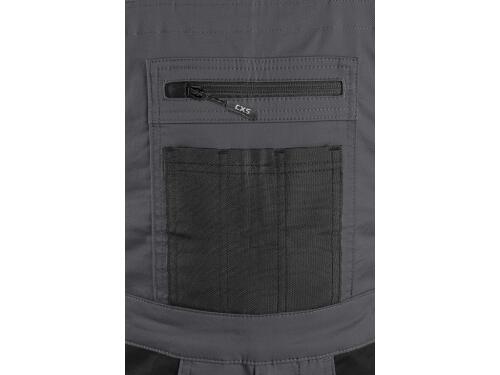 Zahradníky CXS SOLIS pánské, šedo-černé, vel. 46