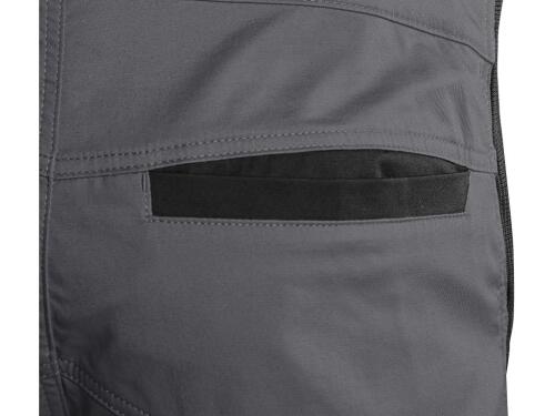 Zahradníky CXS SOLIS pánské, šedo-černé, vel. 50