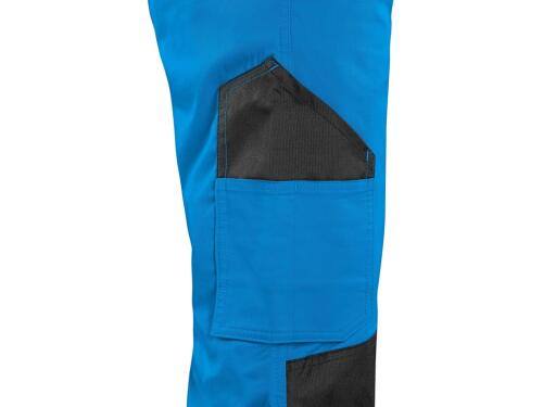 Kalhoty CXS SOLIS,170-176cm, pánské, modro-černé