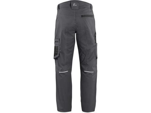 Kalhoty CXS SOLIS,170-176cm, pánské, šedo-černé, vel. 62