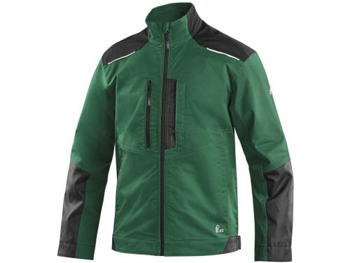 Blůza CXS SOLIS, pánská, zeleno-černá, vel. 52