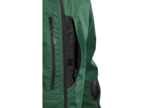 Blůza CXS SOLIS, pánská, zeleno-černá, vel. 56