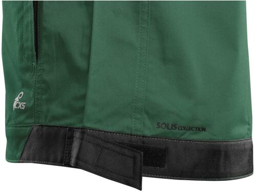 Blůza CXS SOLIS, pánská, zeleno-černá, vel. 62