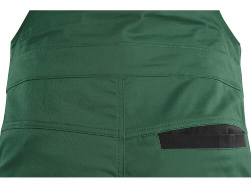 Zahradníky CXS SOLIS pánské, zeleno-černé, vel. 62