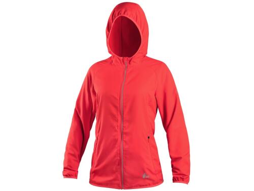 Bunda CXS AUGUSTA, dámská, korálová, vel. 3XL