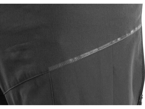 Kalhoty CXS BOISE, pánské s odepínacími nohavicemi, antracitová, vel. 58