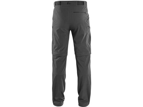 Kalhoty CXS BOISE, pánské s odepínacími nohavicemi, antracitová, vel. 62