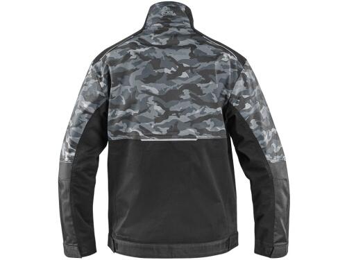 Blůza CXS SOLIS, pánská, šedo-maskáčová