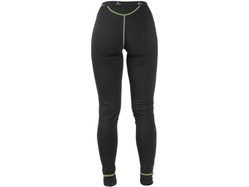 Spodky CXS REWARD, funkční, dámské, černo-zelené, vel. XL