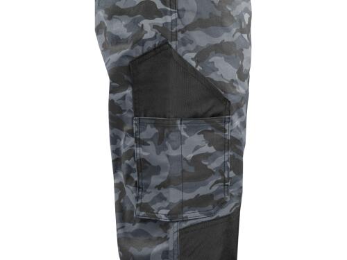 Zahradníky CXS SOLIS pánské, maskáčovo-černé, vel. 46