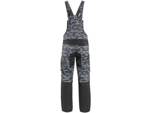 Zahradníky CXS SOLIS pánské, maskáčovo-černé, vel. 48