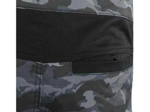 Zahradníky CXS SOLIS pánské, maskáčovo-černé, vel. 56