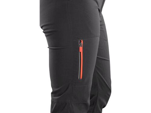 Kalhoty CXS OREGON, dámské, letní, antracit-korálová