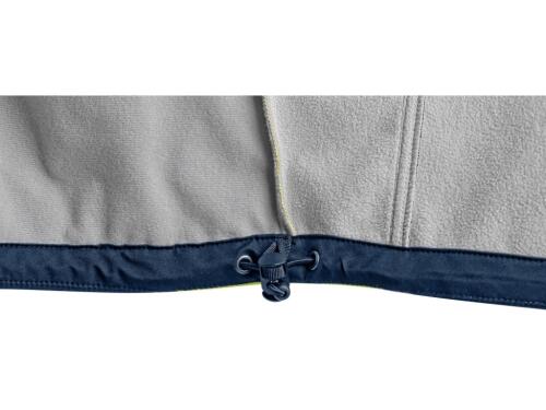 Bunda CXS BENSON, výstražná, softshell, pánská, žluto-modrá, vel. XL