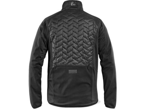 Bunda CXS LEONIS, pánská, černá, vel. S