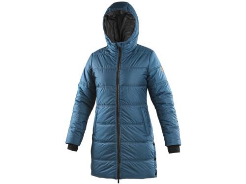 Kabát CXS WICHITA, dámský, petrolový, vel. S