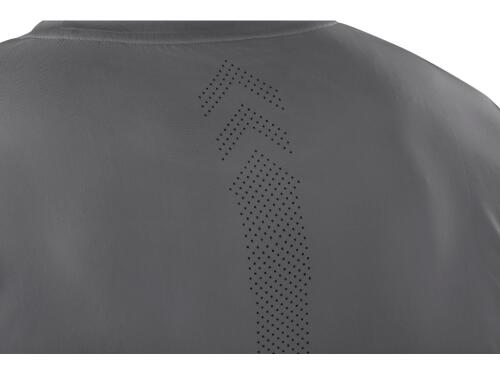 Tričko CXS MOVADO, funkční, krátký rukáv, pánské, tmavě šedé, vel. XL