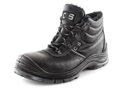 Obuv CXS SAFETY STEEL NICKEL S3, zimní, kotníková, vel. 48