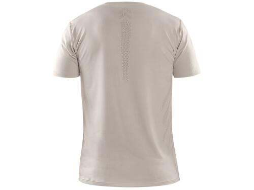 Tričko CXS MOVADO, funkční, krátký rukáv, pánské, béžové, vel. 2XL