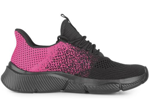 Obuv polobotka CXS BARBADOS, růžovo-černá, vel. 36